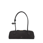 Borsa Le Teckel Media in nabuk AA1S06033CA214 840 ALAIA