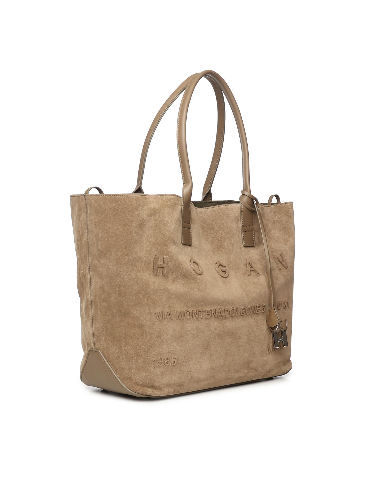 Borsa Shopping Script Media KBW01TA1300UGM C414 HOGAN