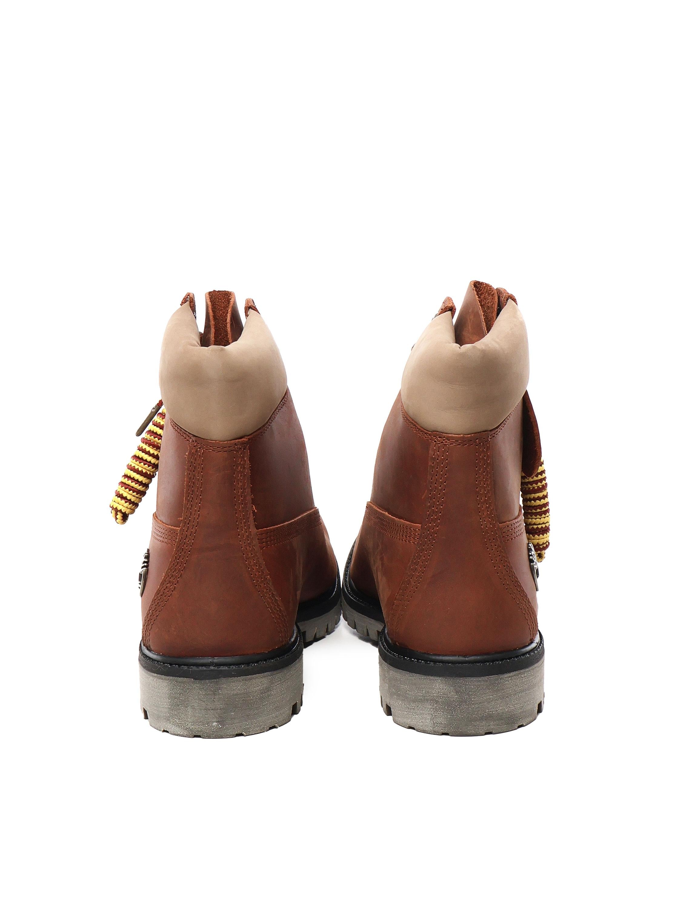 Stivaletti stringati impermeabile TV0A2P6WEJD TIMBERLAND