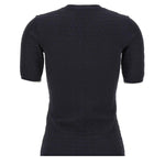 T-shirt elastica aderente 5B3KC58P 8QN671 VALENTINO GARAVANI