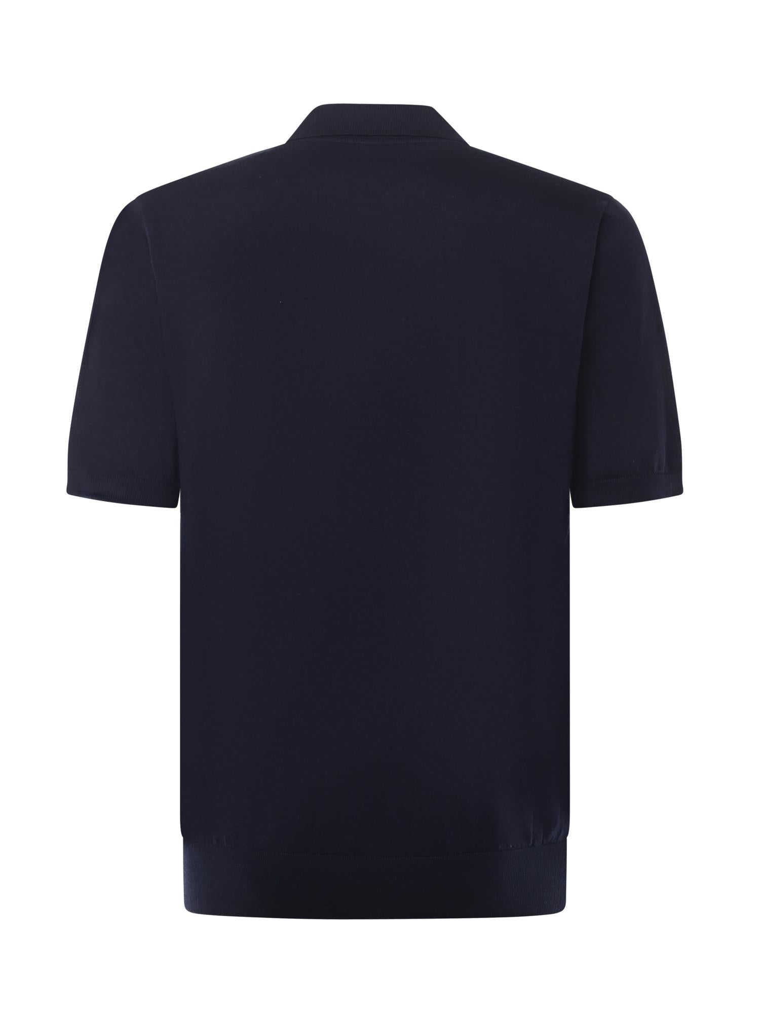 Polo in cotone e cashmere L76POLL10MAG0K007 11 ELEVENTY