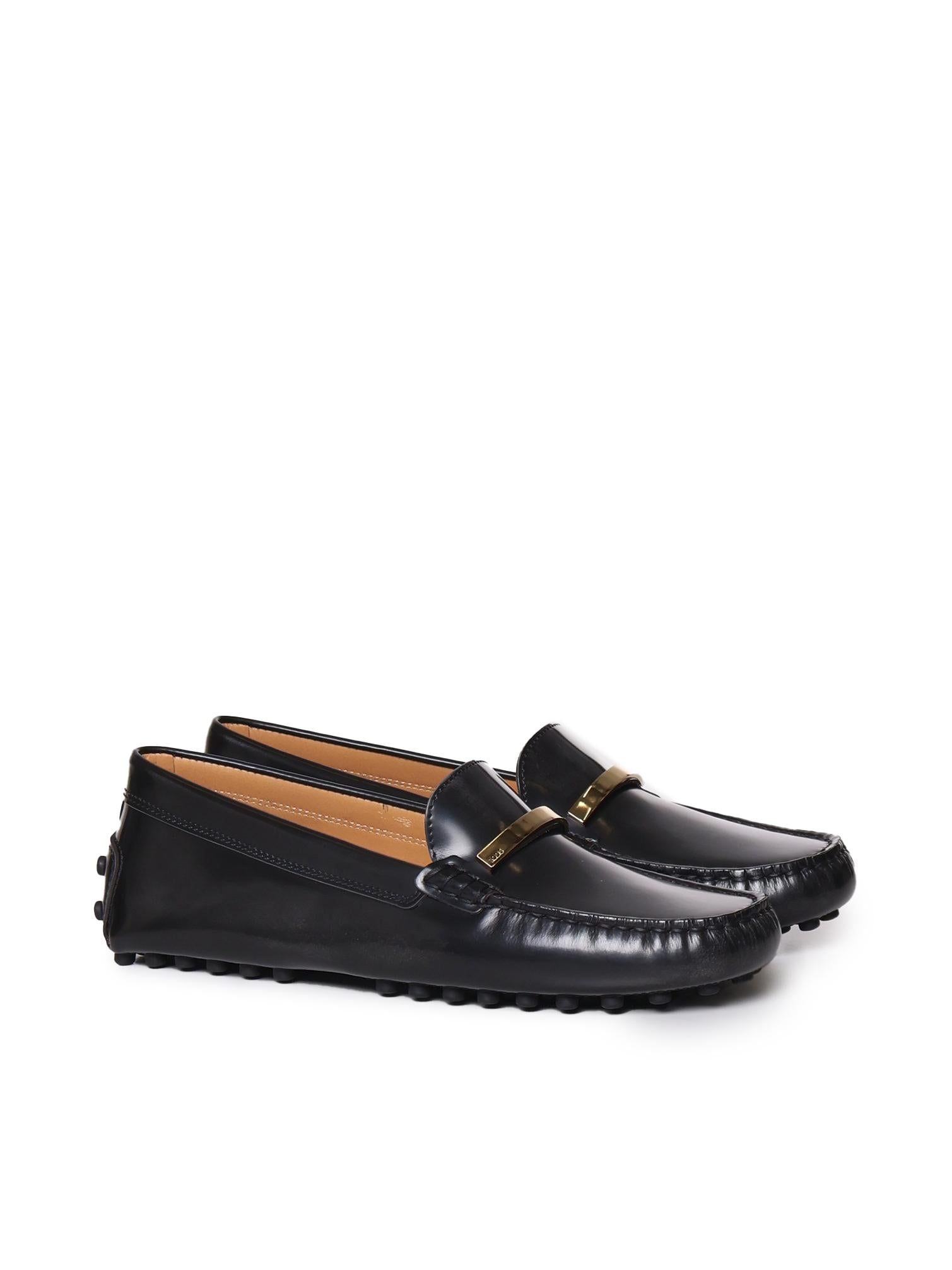Mocassini in pelle <BR/> XXW22L0IT90TWR B602 TOD'S