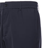 Pantaloni Astro in gabardine di misto lana ASTRO BLU GIULIANO GALIANO