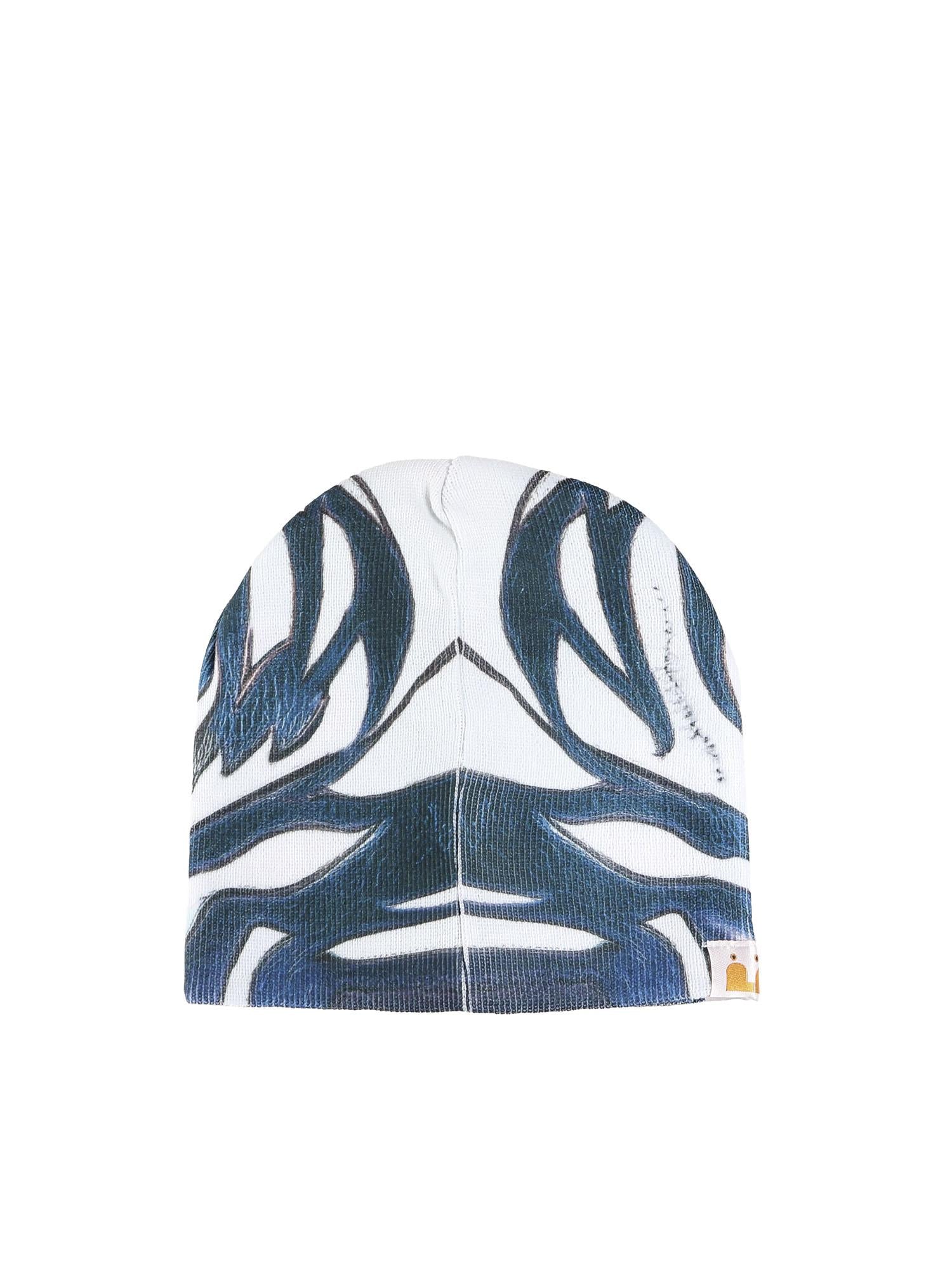 Cappello beanie Mask DFM58026B0000PX BLUE PDF CHANNEL