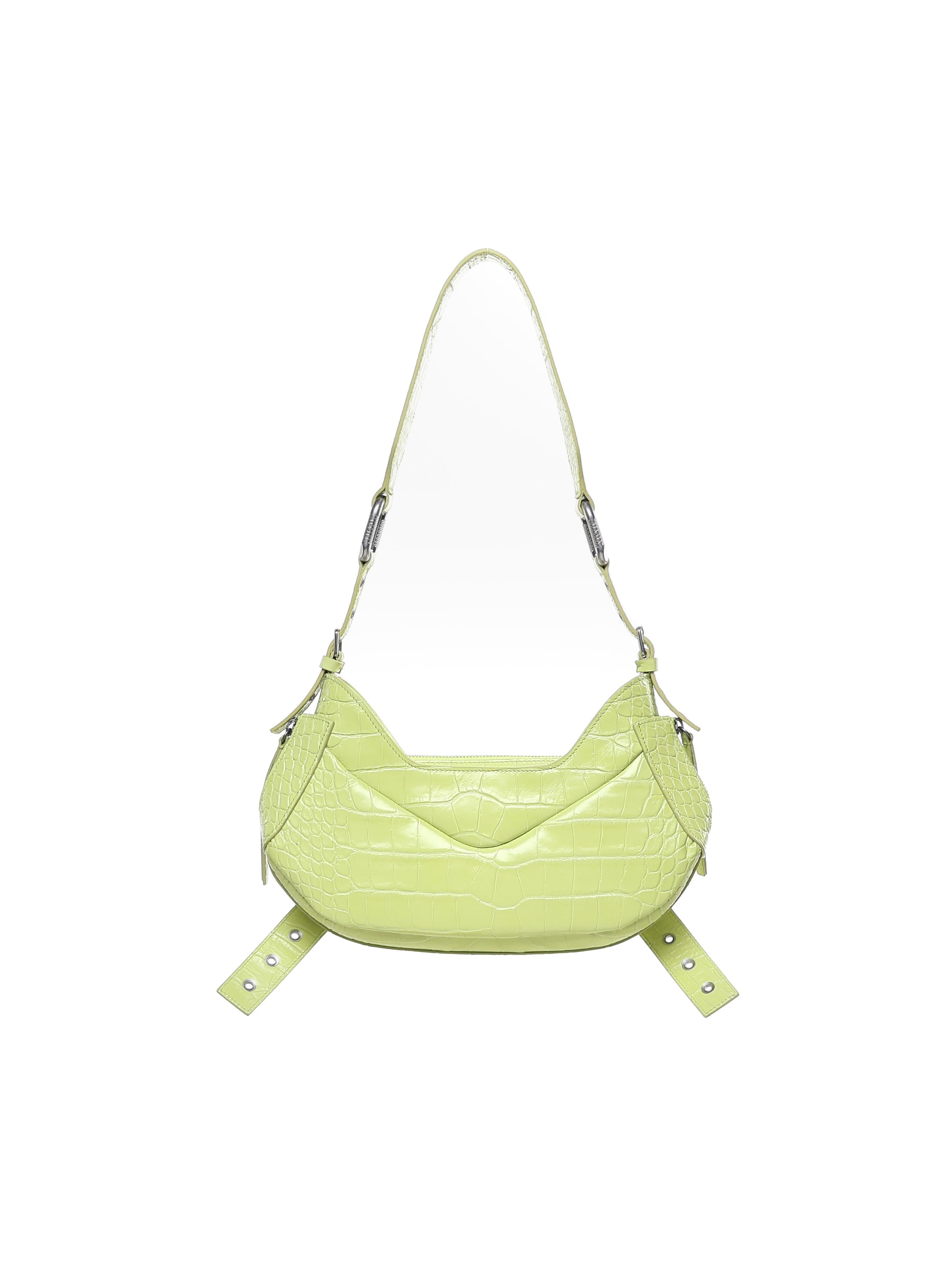 Borsa a spalla Y2K.001 FBBP70001COC -KIWI/NIKEL BIASIA