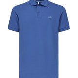 Polo con logo ricamato<BR/> A35109 58 SUN 68