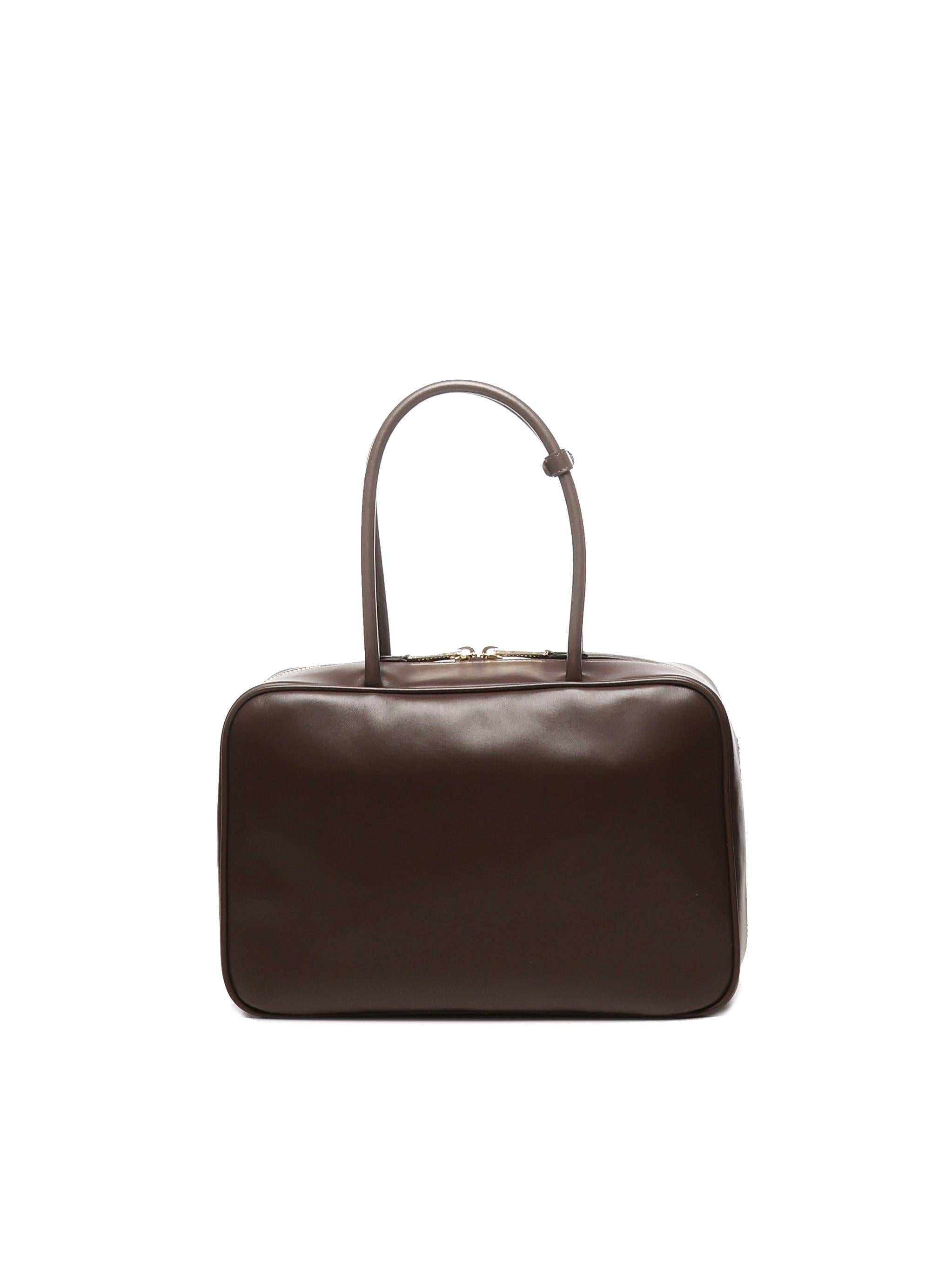 Borsa Beau in pelle 5BB117 2CRWF0NBL MIU MIU