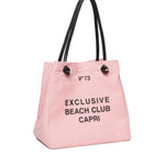 Borsa shooping Beach Club 73BS92701 BEACH CLUBROSA/NERO V° 73