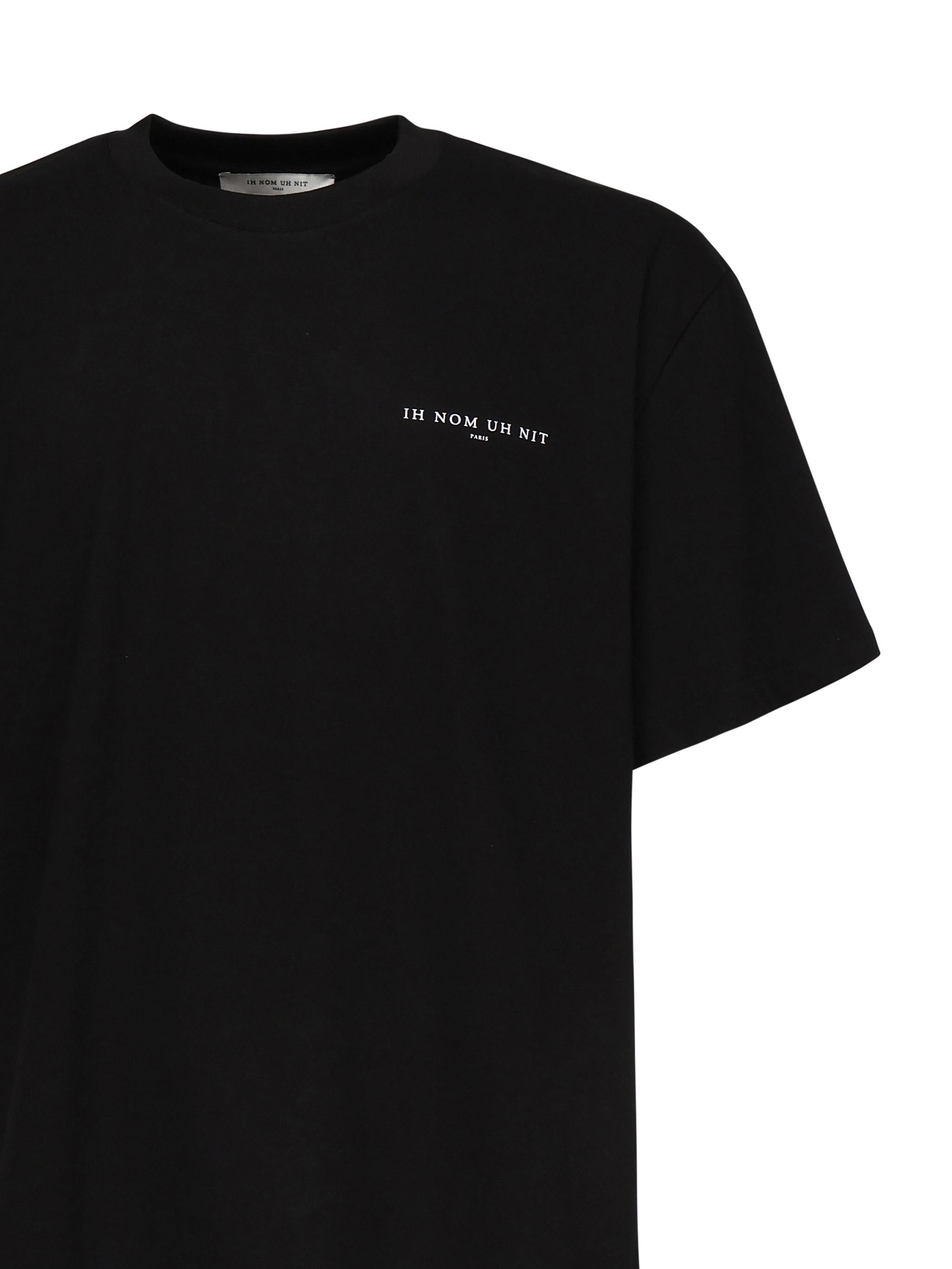 Logo T-shirt NUS25280 009 IH NOM UH NIT