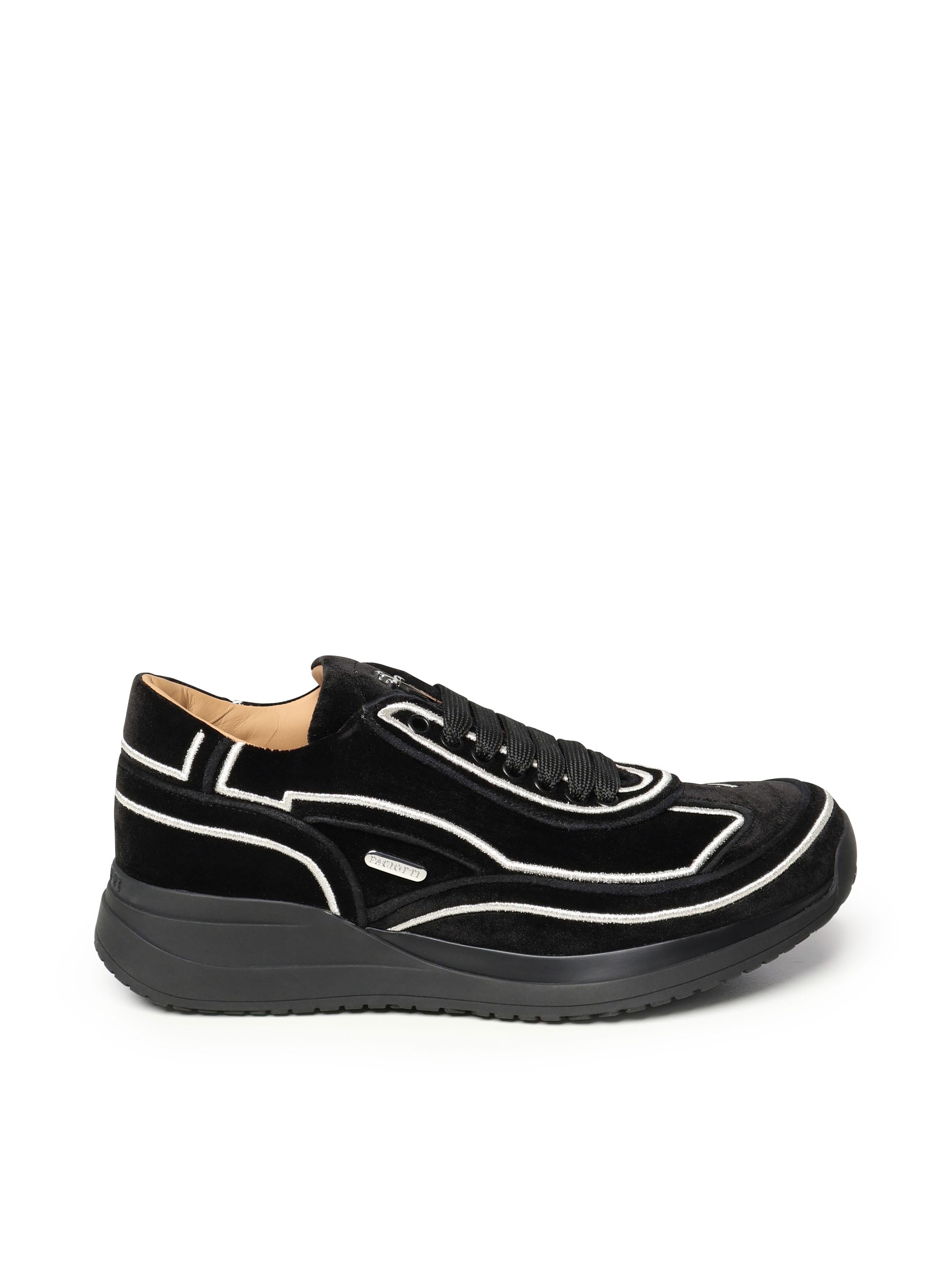 Sneakers in velluto HD66700RTVL999 PACIOTTI