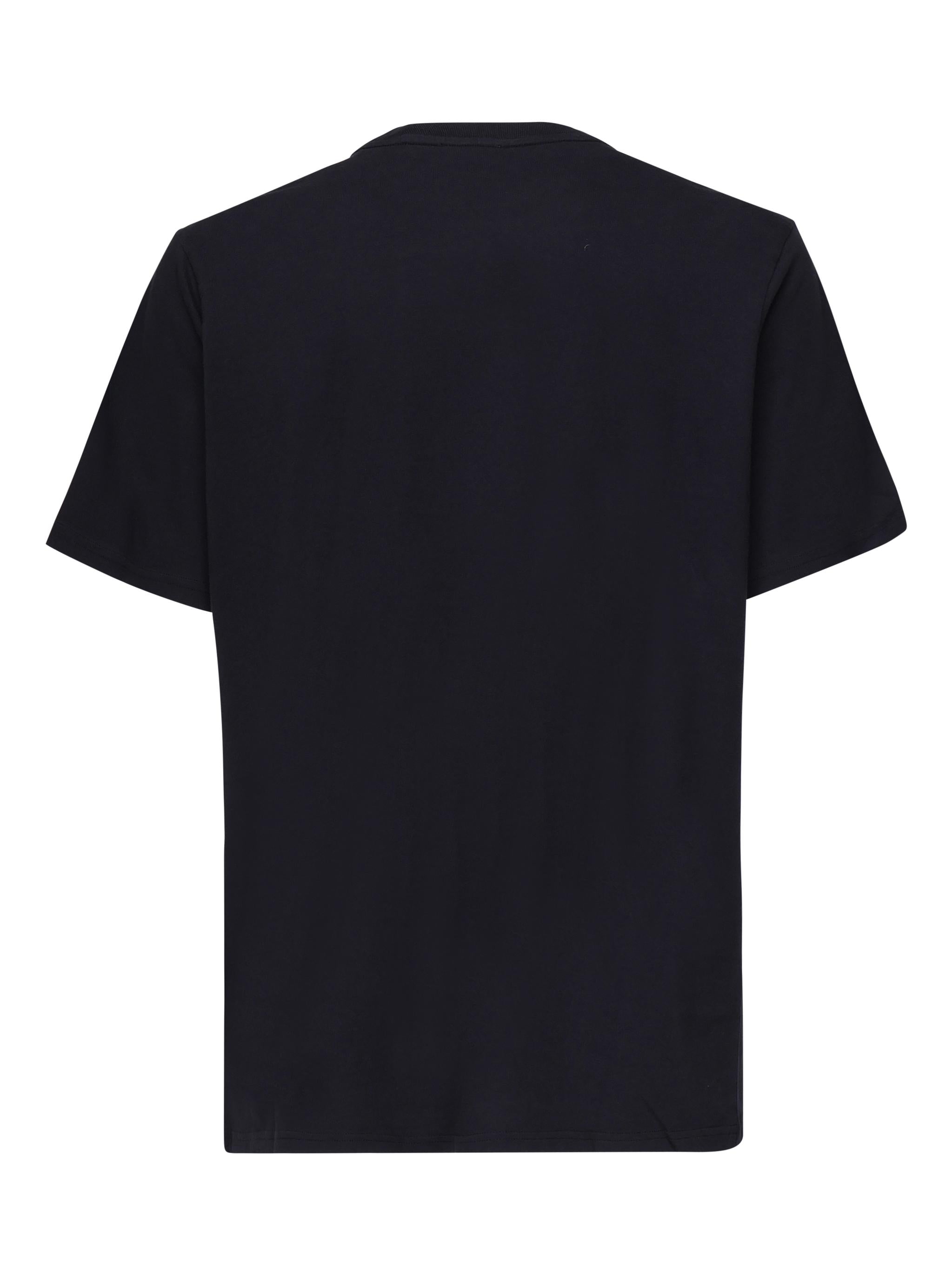 T-shirt in cotone con logo TSPM A7CB AUTRY