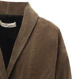 Giacca in ecopelle scamosciata 25PRNCP-0015 NINEMINUTES