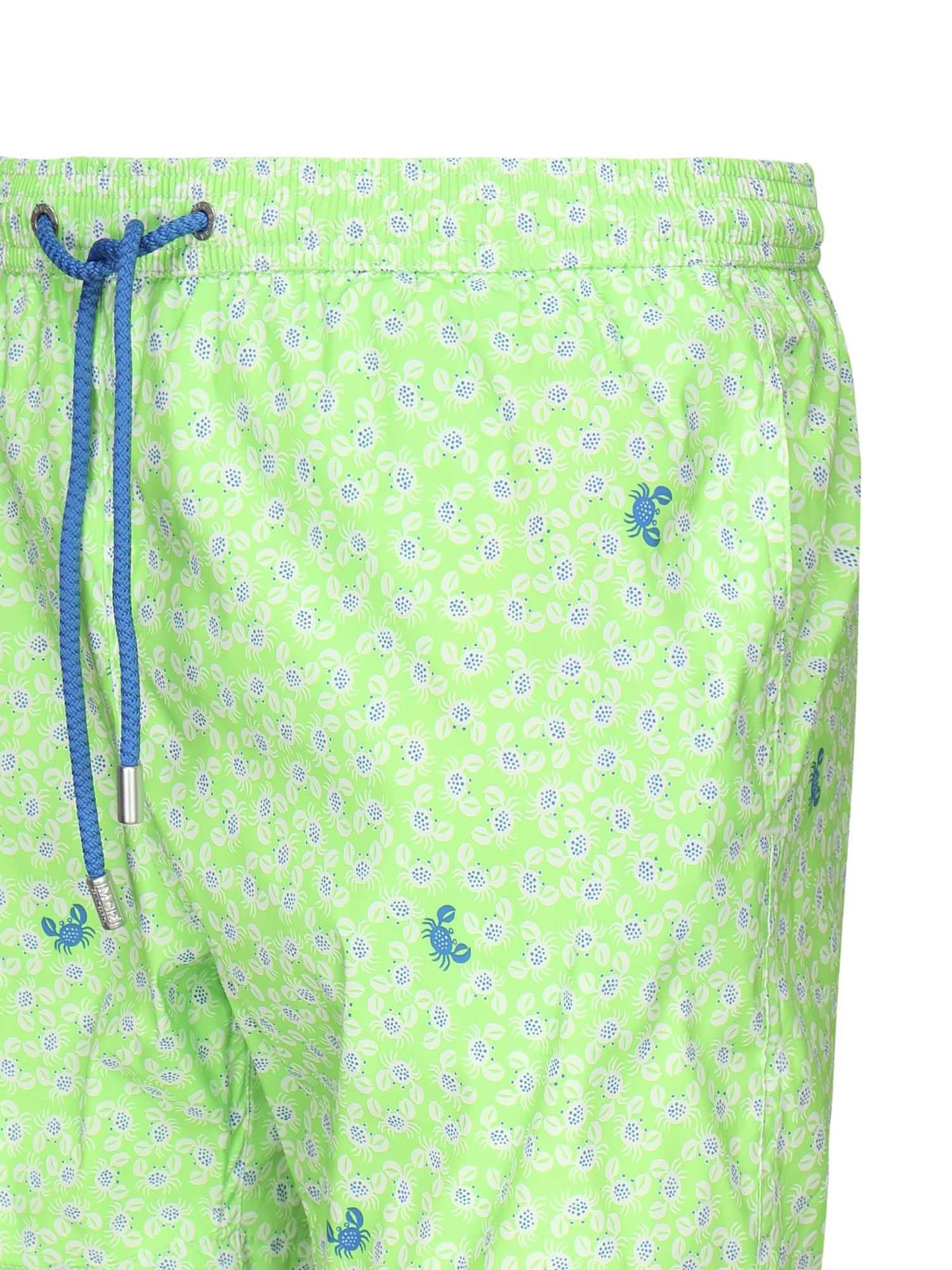 Costume da bagno con stampa COM0009 01747H MC2 SAINT BARTH