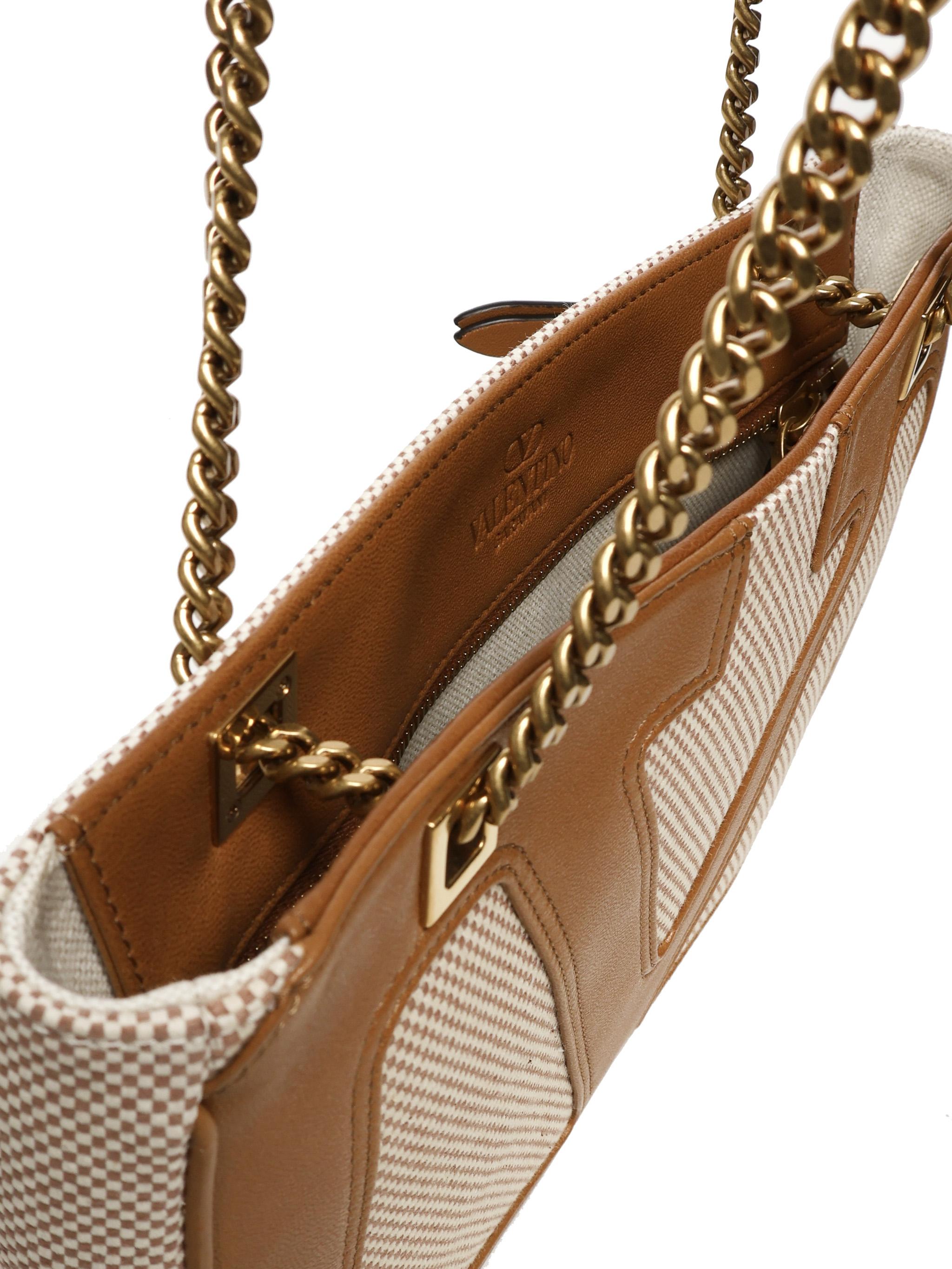 Borsa Viva Superstar in canvas 6W0B0R14 GLR9QR VALENTINO GARAVANI