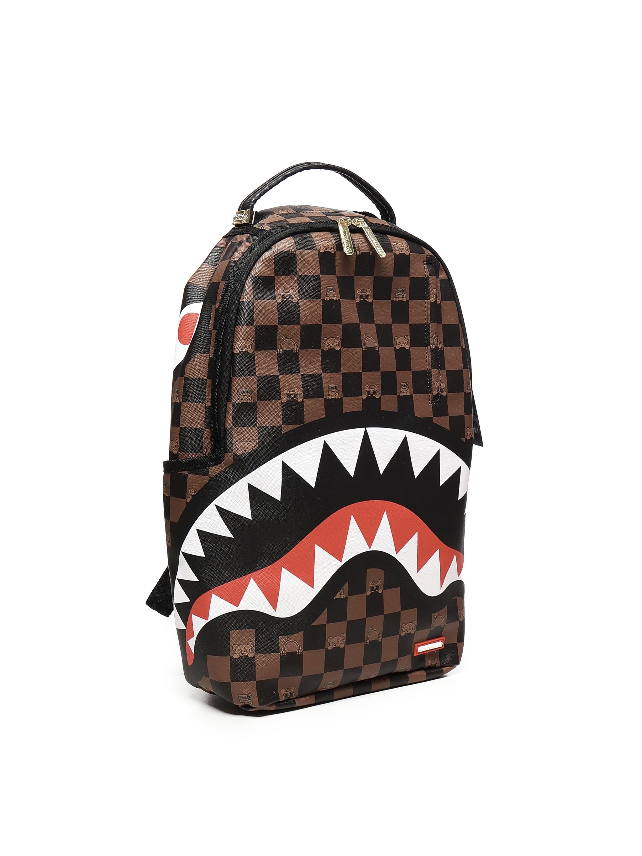 Zaino Peeking Character Check 910B7331NSZ SPRAYGROUND