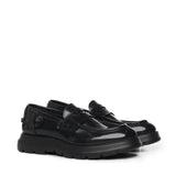 Mocassini Full in pelle abrasivato FULL ABRASIVATONERO GIULIANO GALIANO