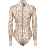 Body in pizzo floreale 7B0MR01Y 9TRDNS VALENTINO GARAVANI