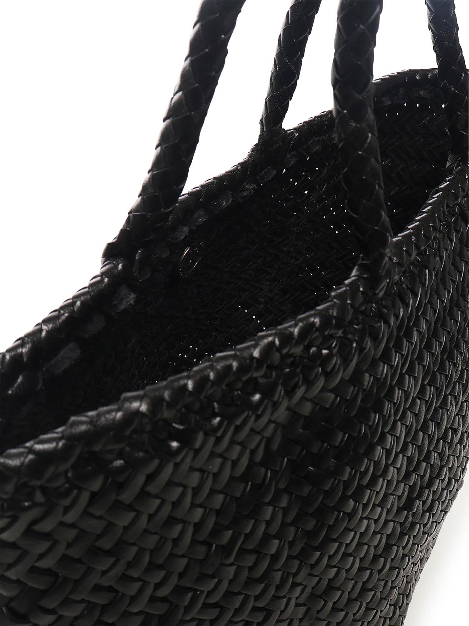 Borsa grace basket small diagonal<BR/> 8813 BLACK DRAGON DIFFUSION