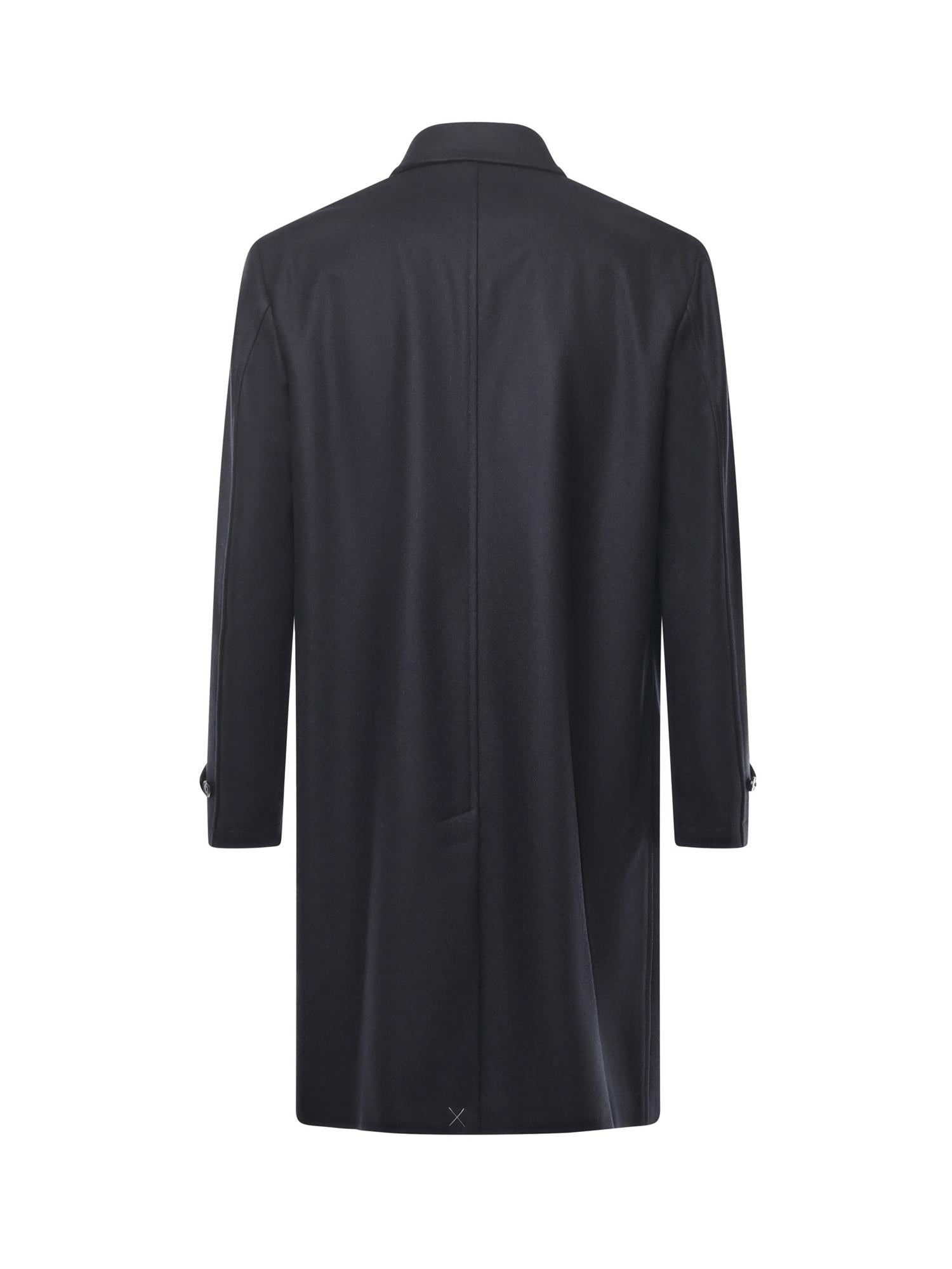 Cappotto in lana e cashmere NAM54510050GAH U802 FAY