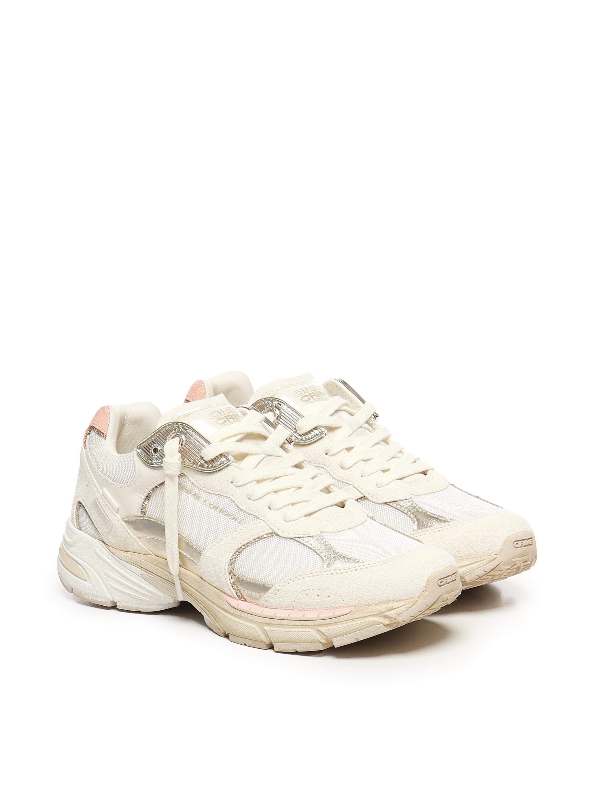 Sneakers Fugitive 9094<BR/> 20301PP7 PLATINUM CRIME LONDON