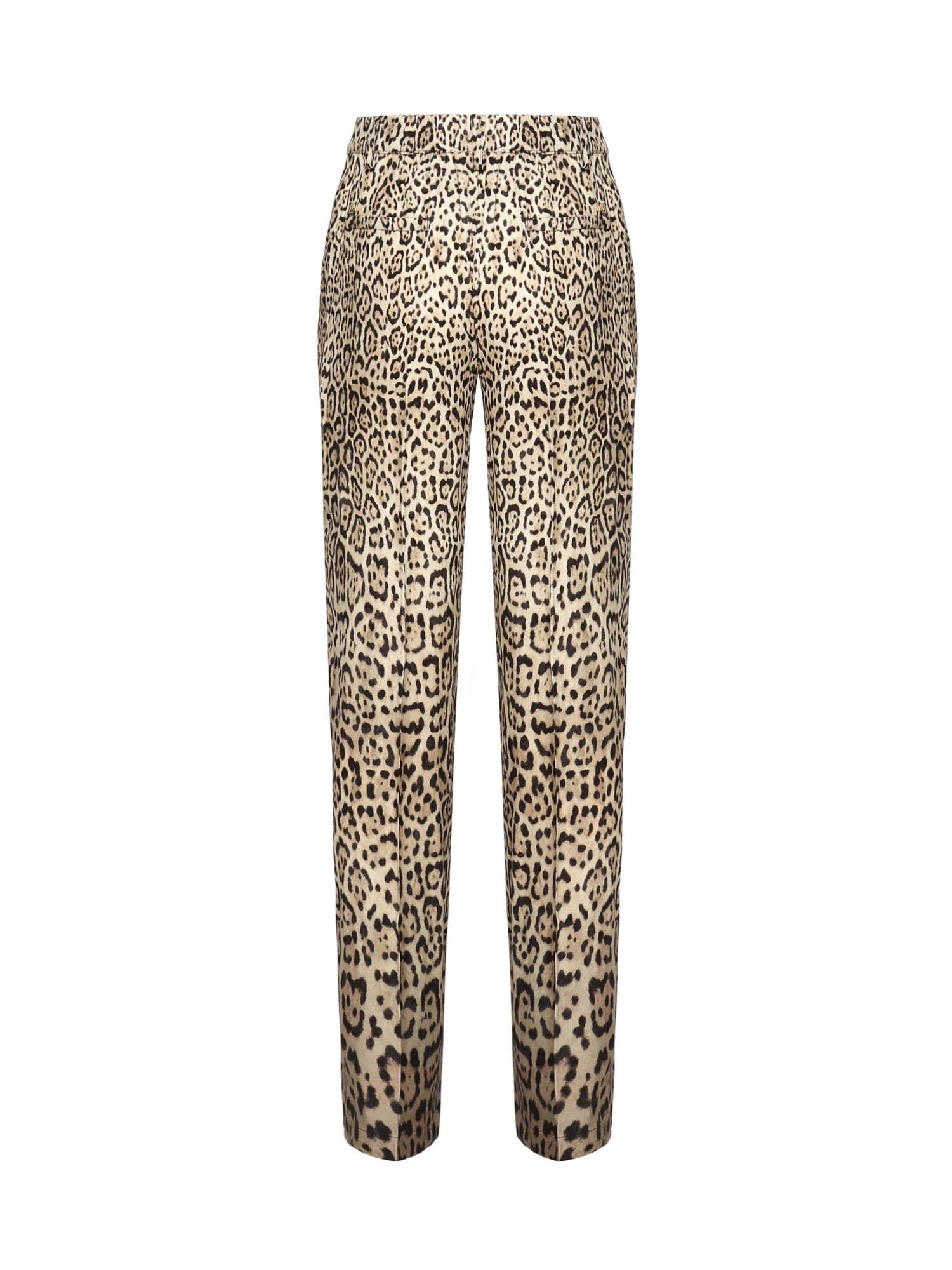 Pantalone con stampa animalier 5YGB08 7342AP1TO MARCIANO BY GUESS