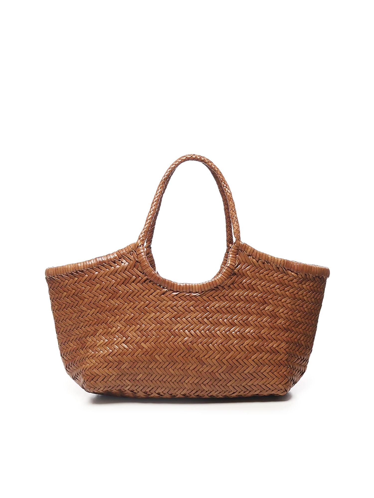 Borsa Nantucket basket big 8822 TAN DRAGON DIFFUSION