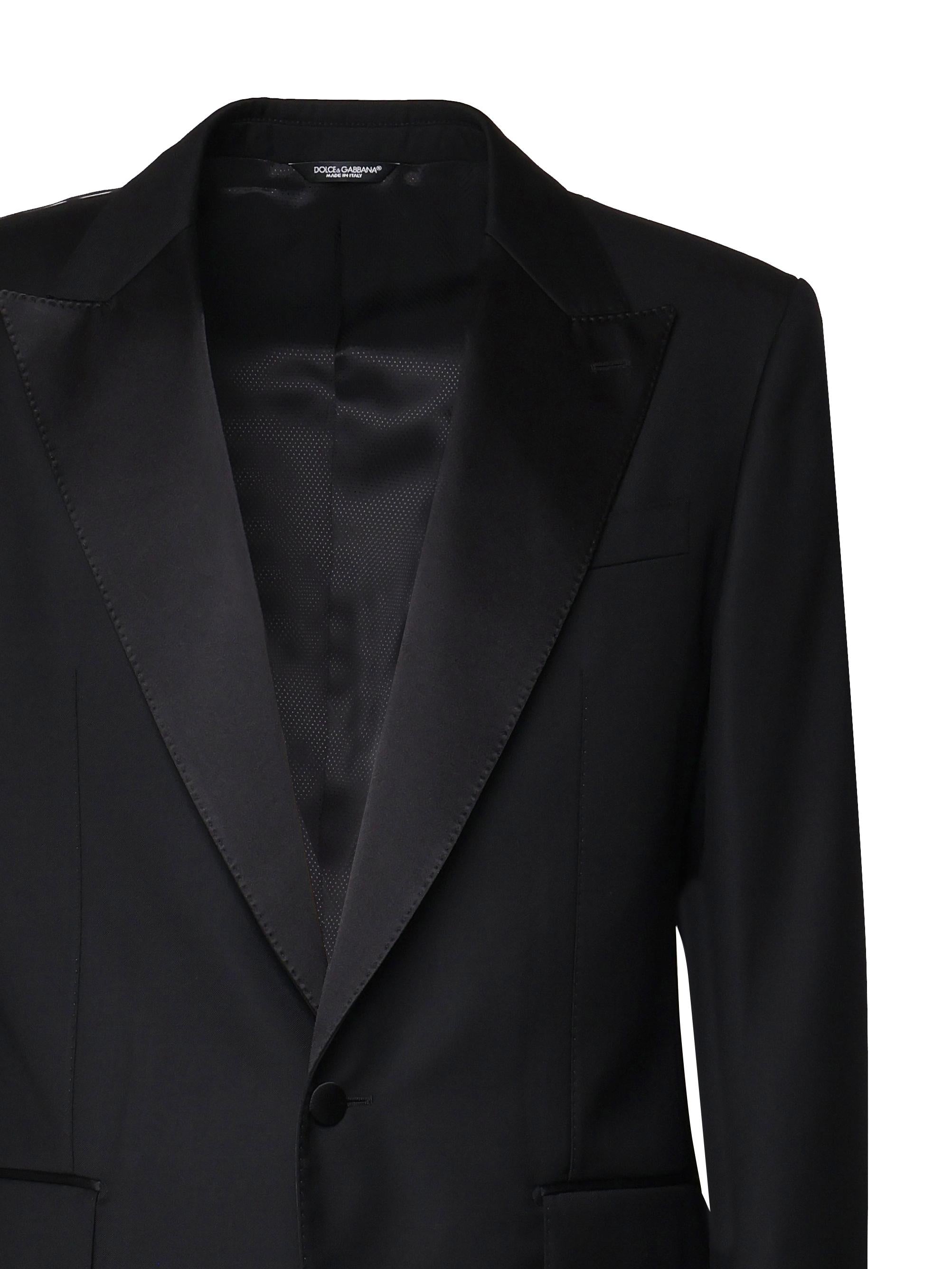 Abito tuxedo monopetto GK18BT FU269N0000 DOLCE & GABBANA