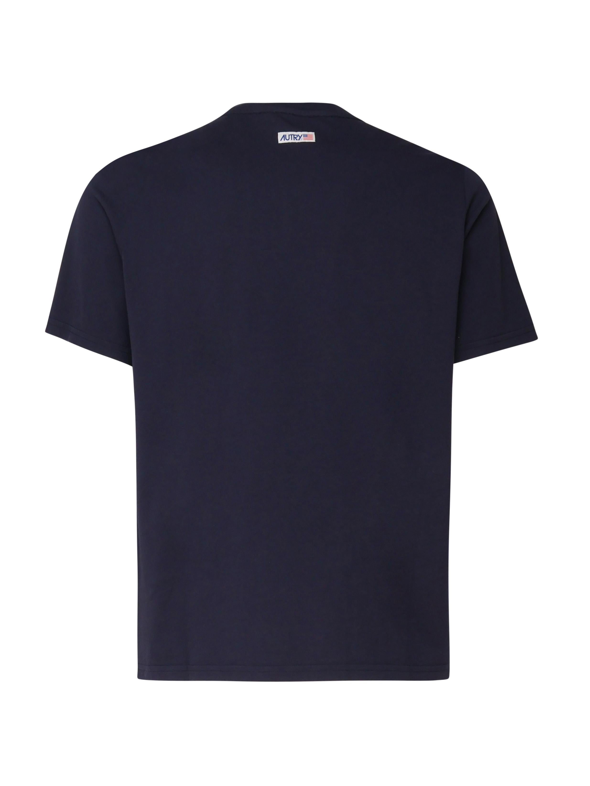 T-shirt in cotone Logo TSPM 08CB AUTRY