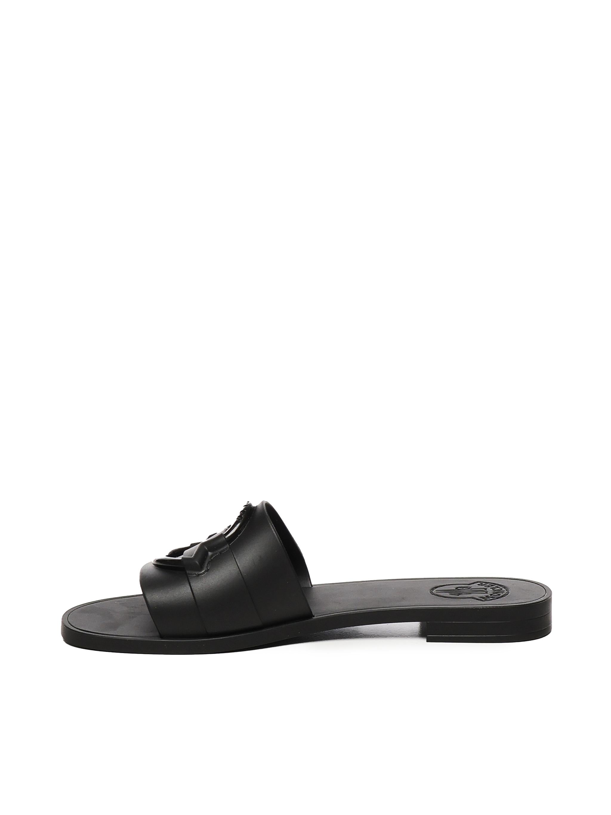 Slide Mon con logo K109B4C00040 M4095999 MONCLER