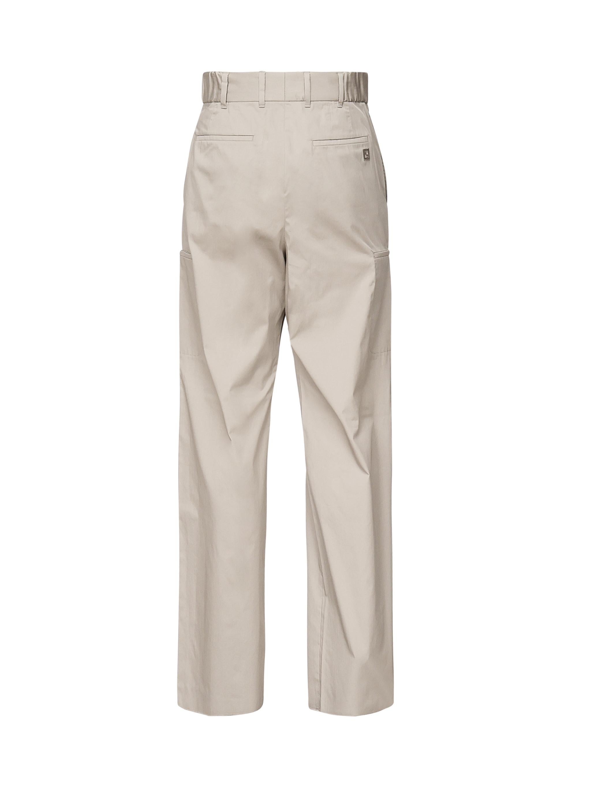 Pantaloni cargo in cotone FB1033 AU62F0GQK FENDI