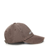 Cappello da baseball con logo X0101012 BROWN AXEL ARIGATO