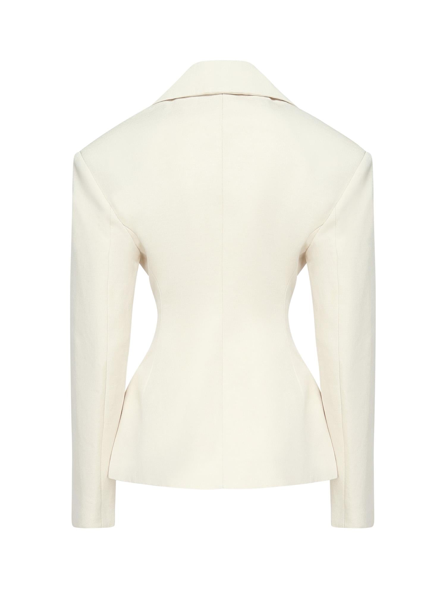 Giacca 'La veste norma'<BR/> 251JA087 1709130 JACQUEMUS