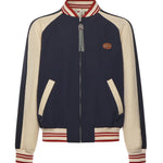 Bomber in lana e cotone 7V3CIP63 AWSDYB VALENTINO GARAVANI