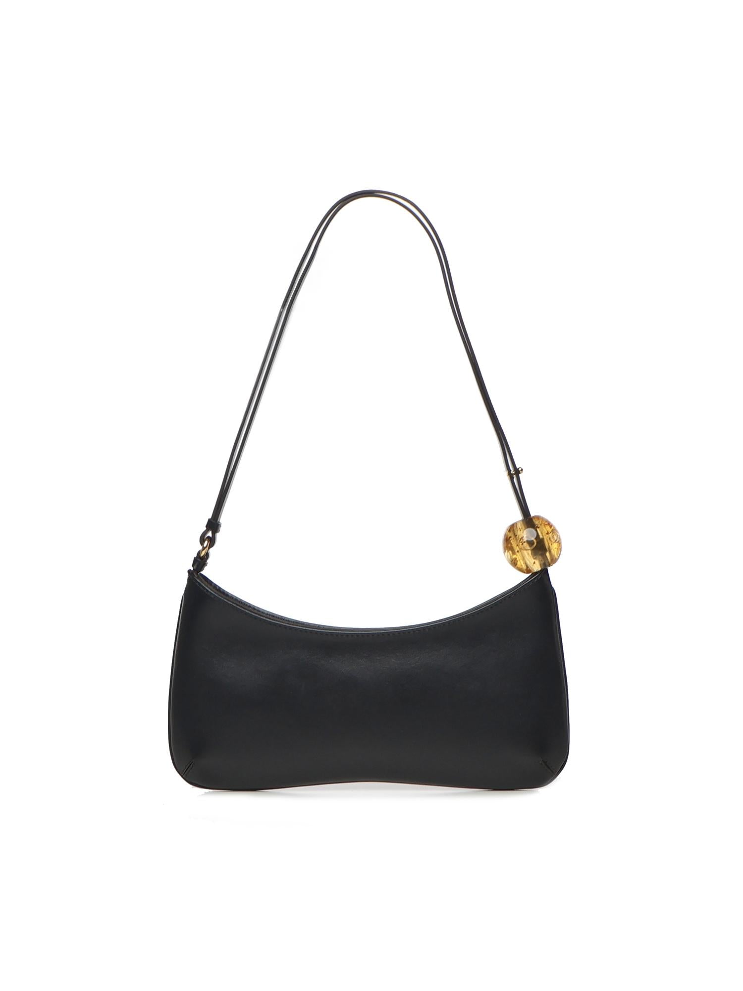 Borsa Le Bisou Perle 23EBAW00057AC01C01 990 JACQUEMUS