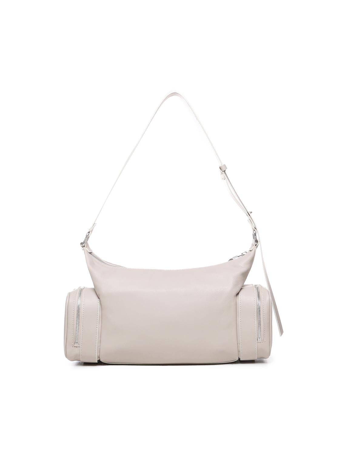 Borsa a spalla y2k009 FBBP70009NAP -SABBIA/NICKEL BIASIA