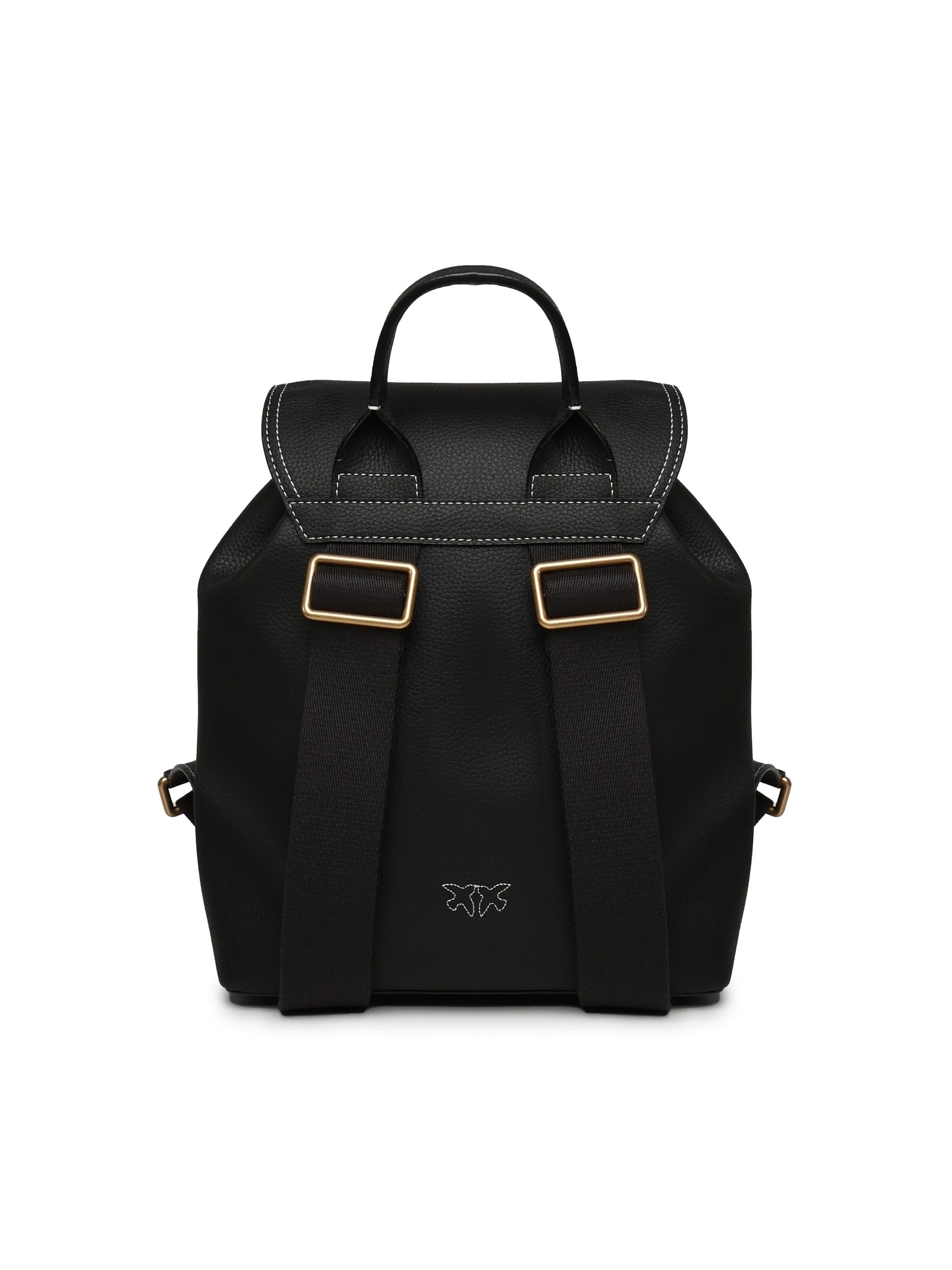 Zainetto multitasche in pelle 104351 A1LFZ99Q PINKO