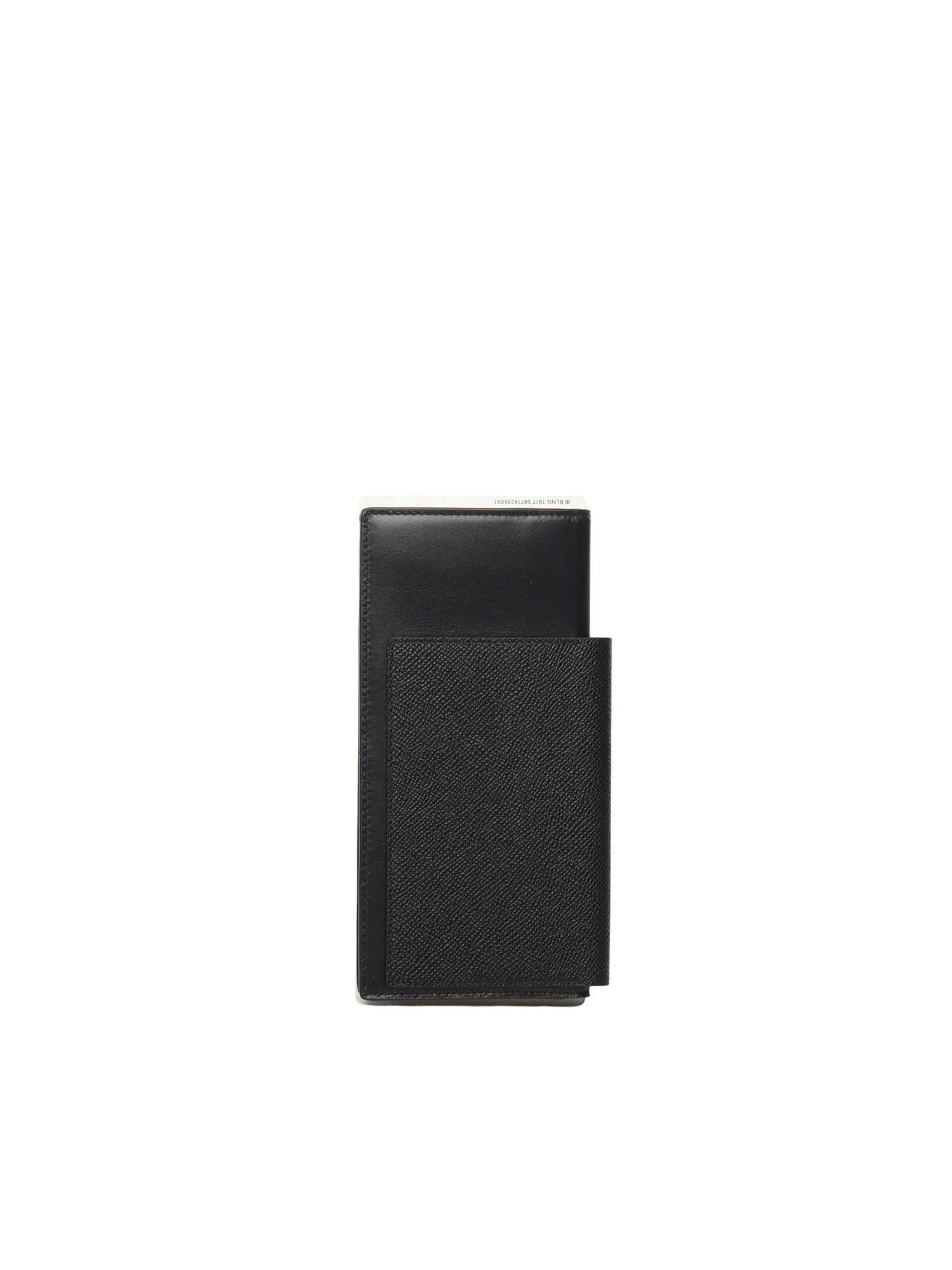 Portafoglio Passport con logo 787774 2AA3R1000 BALENCIAGA