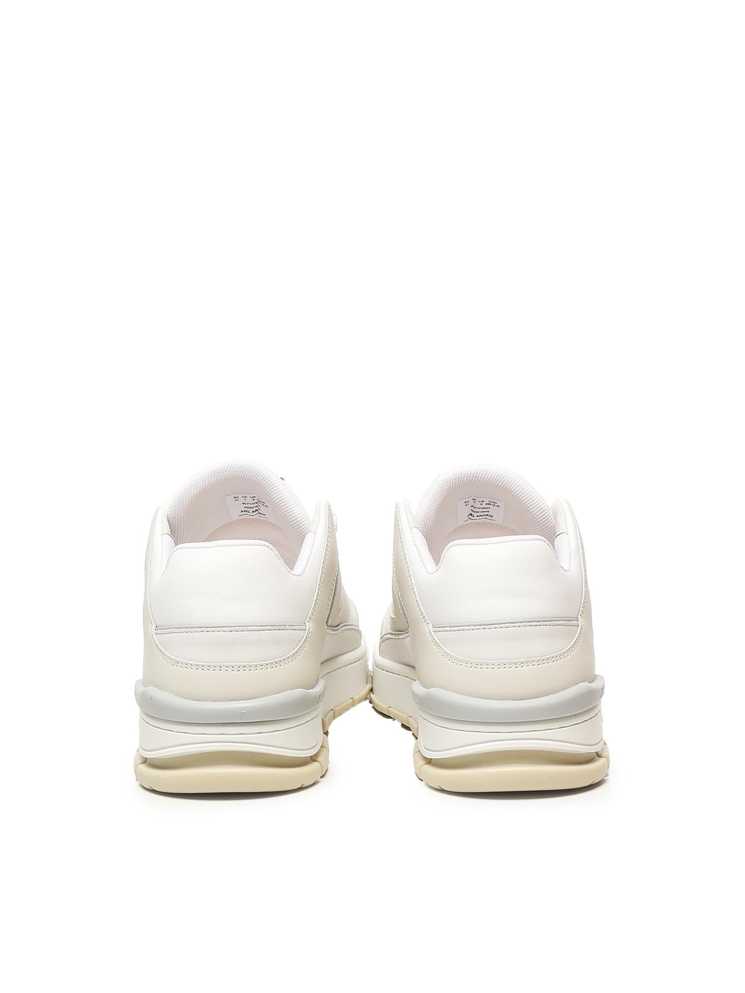 Sneakers Area Lo F1078004 CREMINO WHITE AXEL ARIGATO