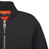 Bomber con logo F9T50T HUMV3N0000 DOLCE & GABBANA