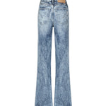 Jeans Amber wide leg in denim DP619 DF0266DIO6800 DONDUP