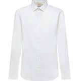 Camicia button-down in popeline di cotone K10K114490 0K4 CALVIN KLEIN