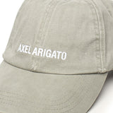 Cappello da baseball con logo X0101013 DUSTY GREEN AXEL ARIGATO