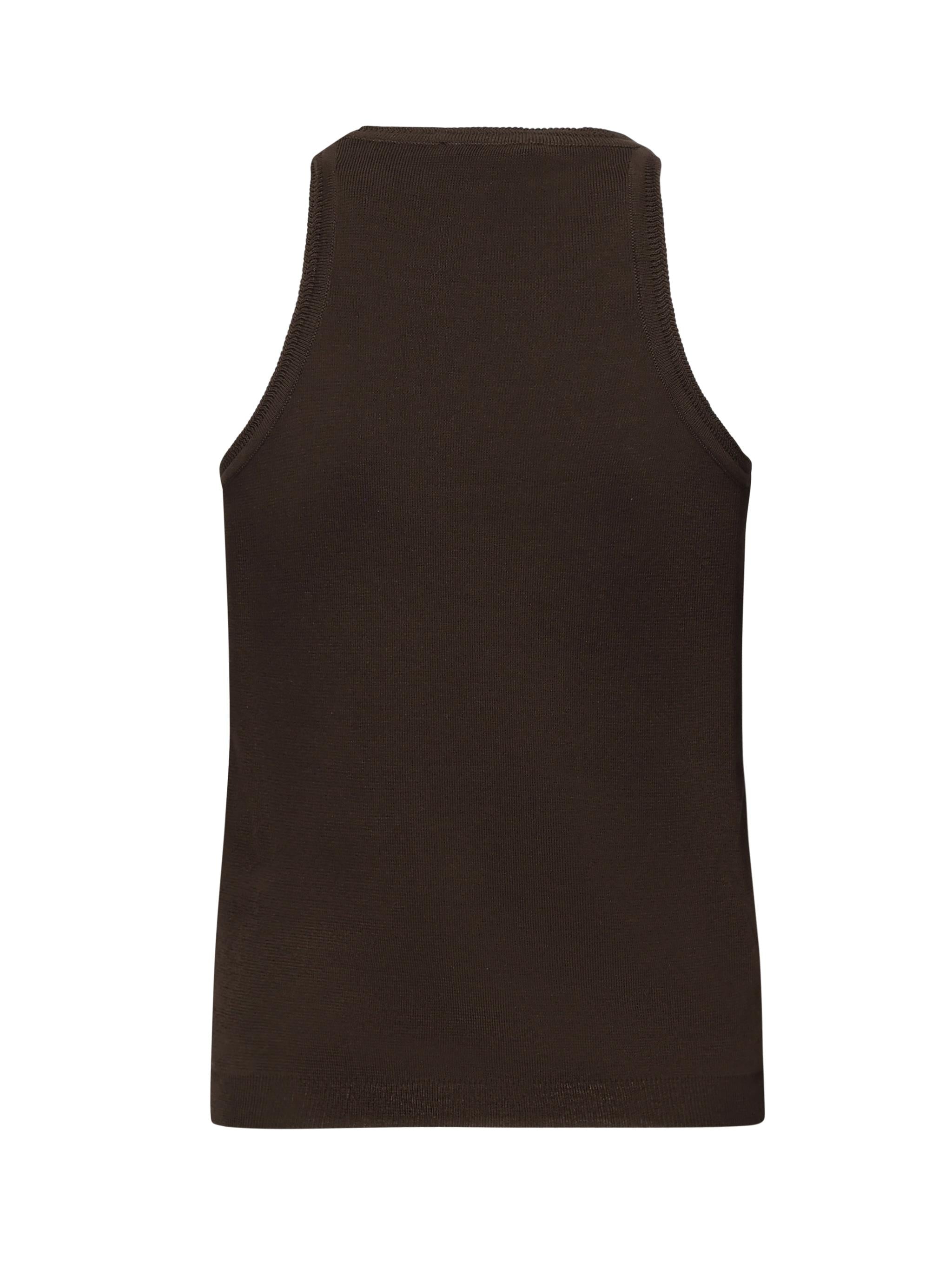 Top in filato di cotone<BR/> 2511361062600 006 MAX MARA