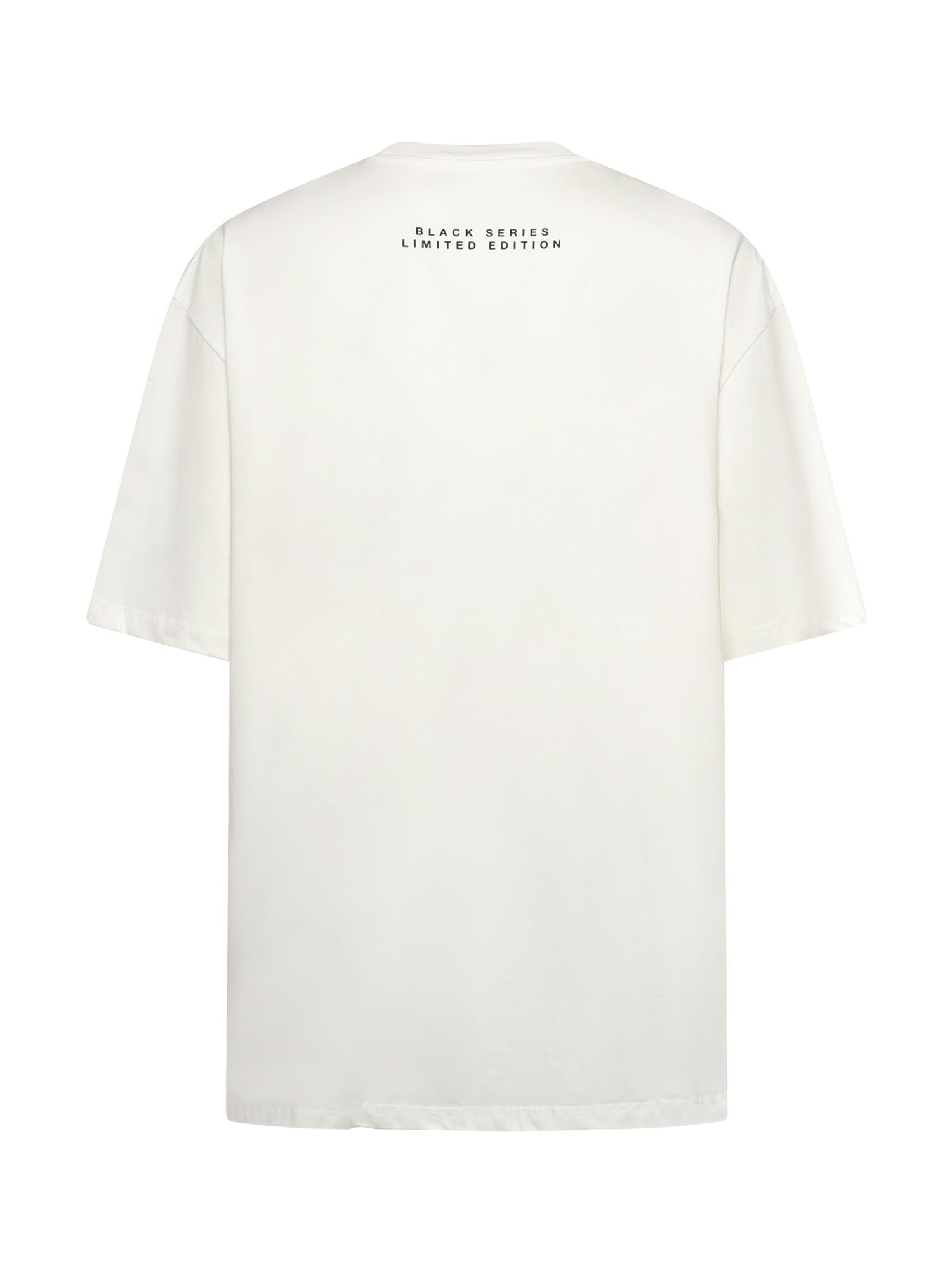T-shirt con stampa in cotone<BR/> NUW25265 081 IH NOM UH NIT