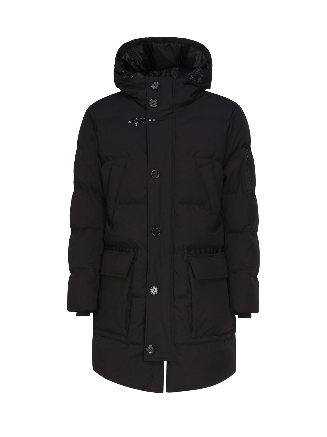 Parka in Piuma NAM33470110 VLFB999 FAY
