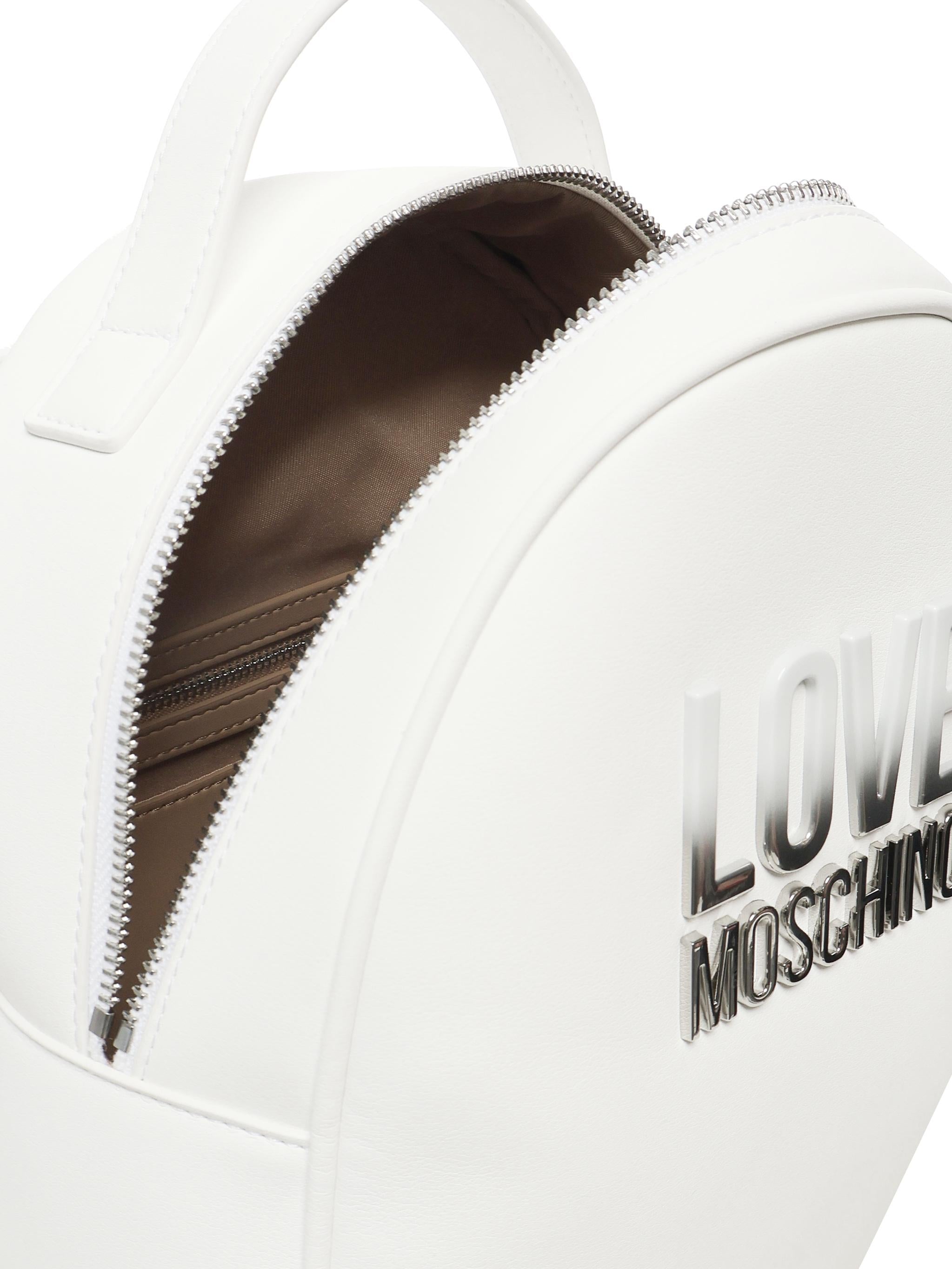 Zaino con logo degradé JC4258PP0MKD0 100 LOVE MOSCHINO