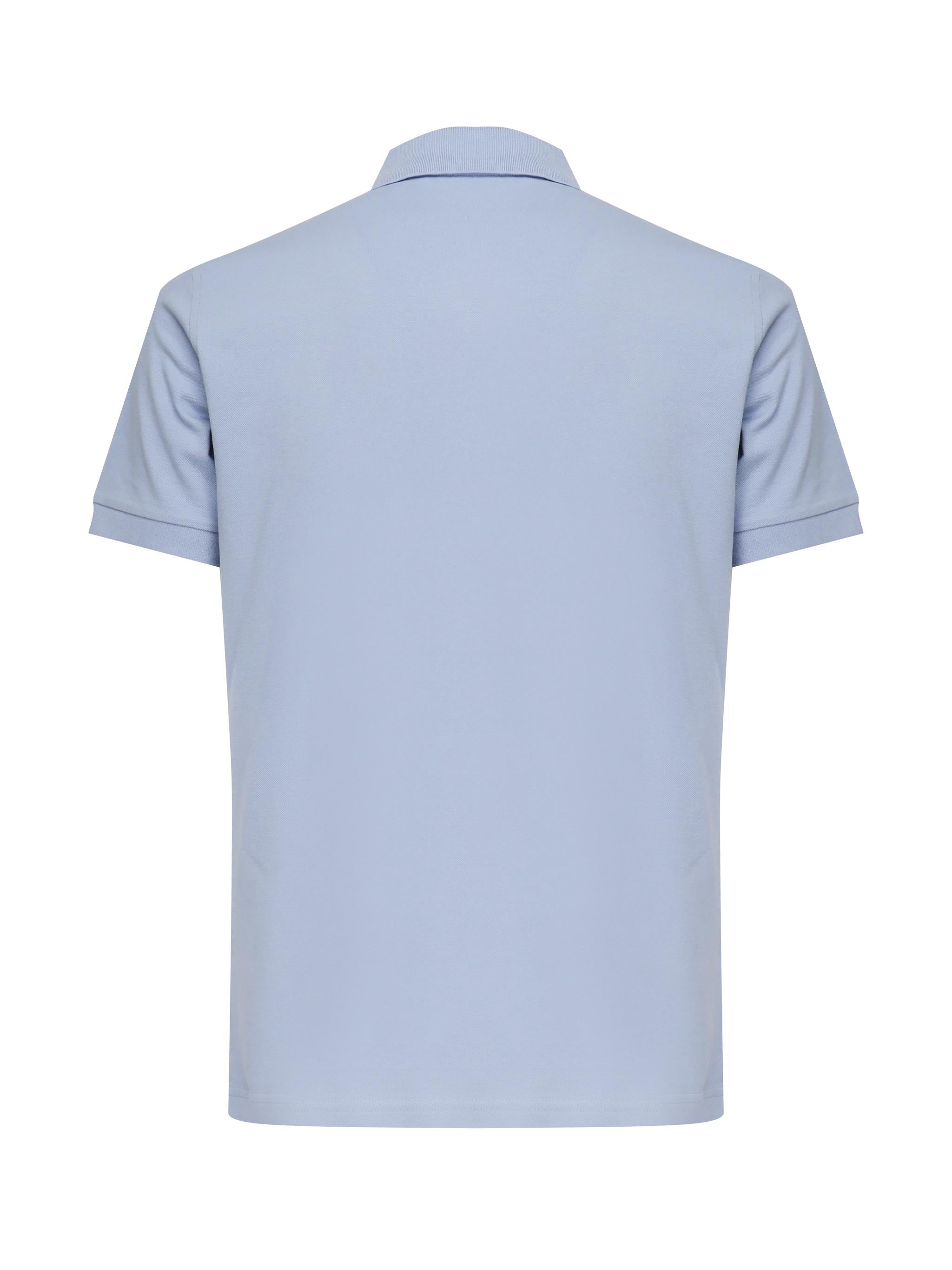 Polo con logo NPMB250135STDW U602 FAY