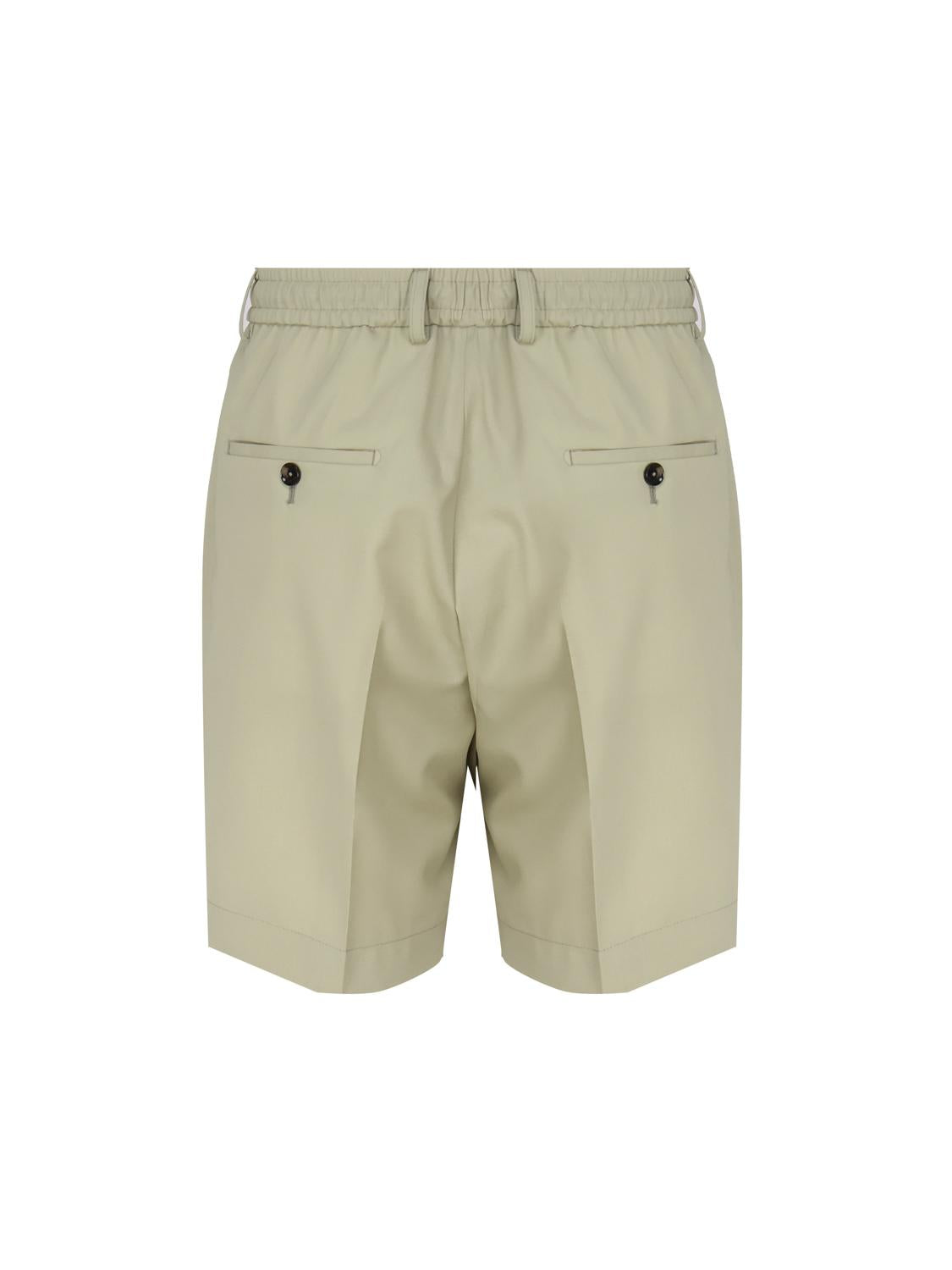 Shorts in cotone HAVIER 24S-FLTSALVIA BEABLE