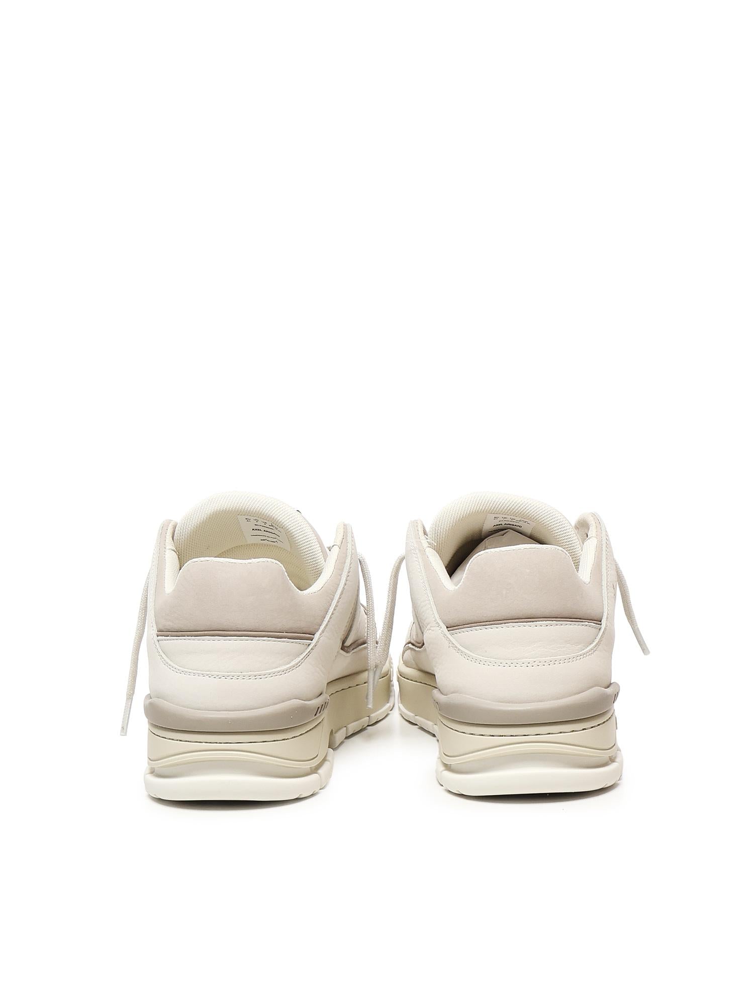 Sneakers Area Lo F3362001 TAUPE OFF WHITE AXEL ARIGATO