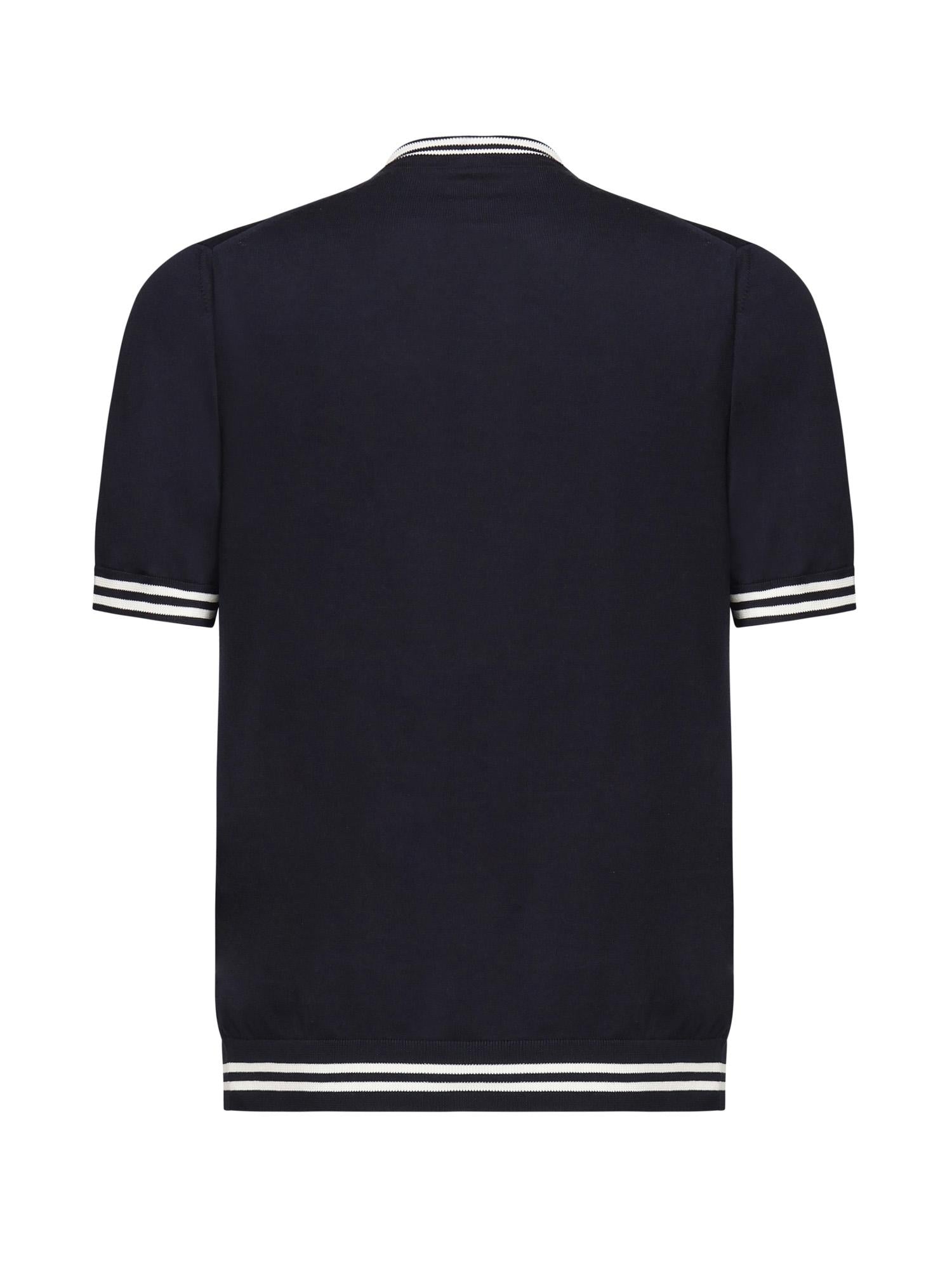 T-shirt in cotone L76MAGL40MAG0L019 11-01 ELEVENTY